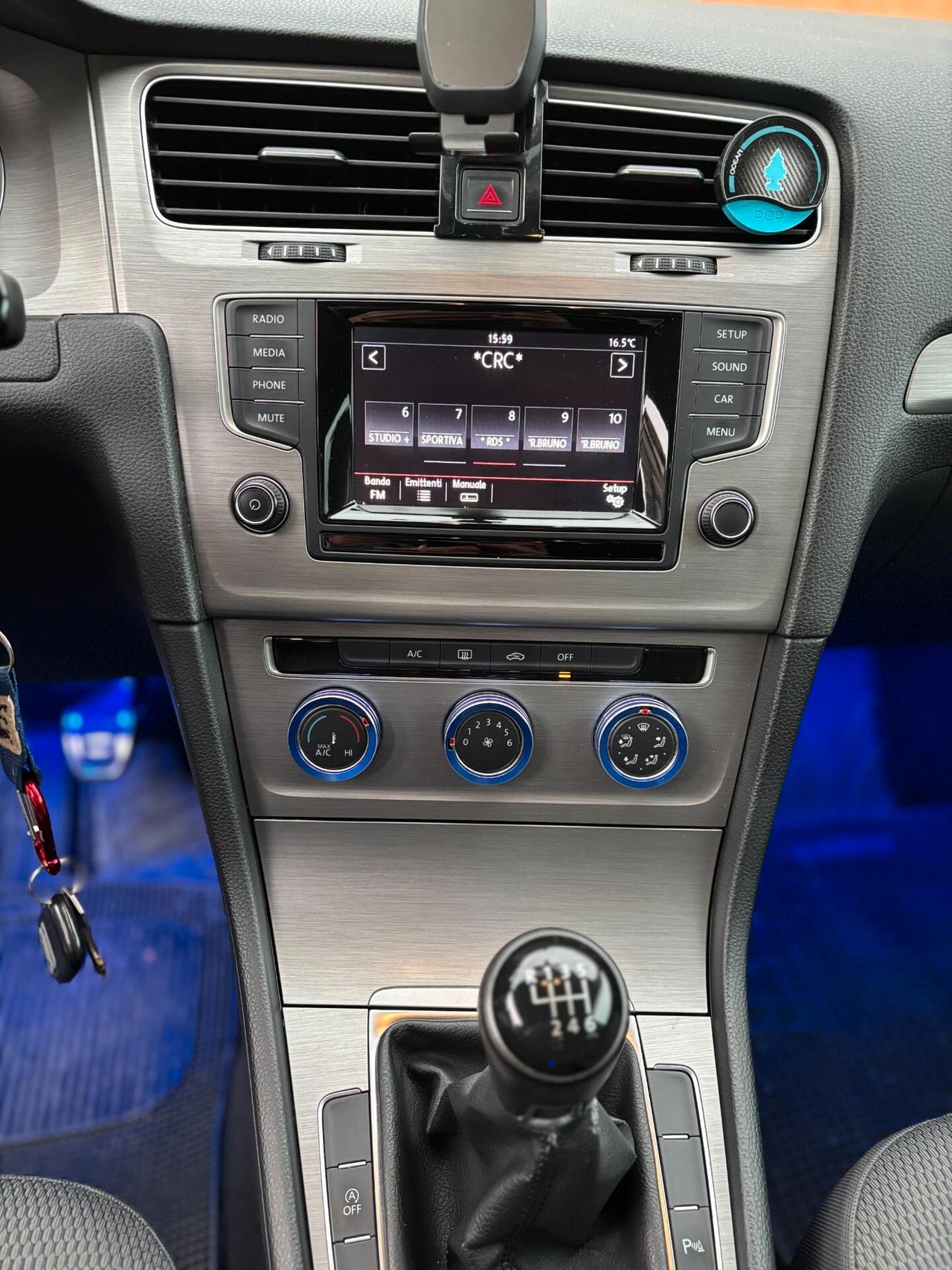 Volkswagen Golf 1.4 TGI 5p. Highline BlueMotion