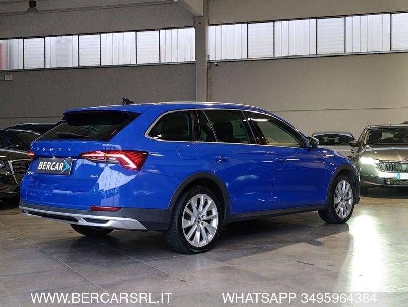 Skoda Octavia Octavia 2.0 TDI EVO SCR 150 CV DSG 4x4 Wagon Scout