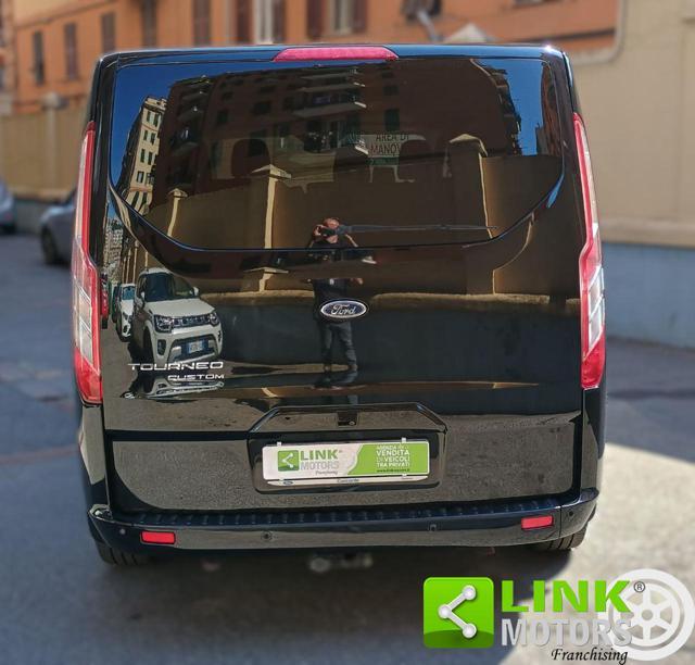 FORD Transit Custom 320 2.0 TDCi 170 PC Combi Trend