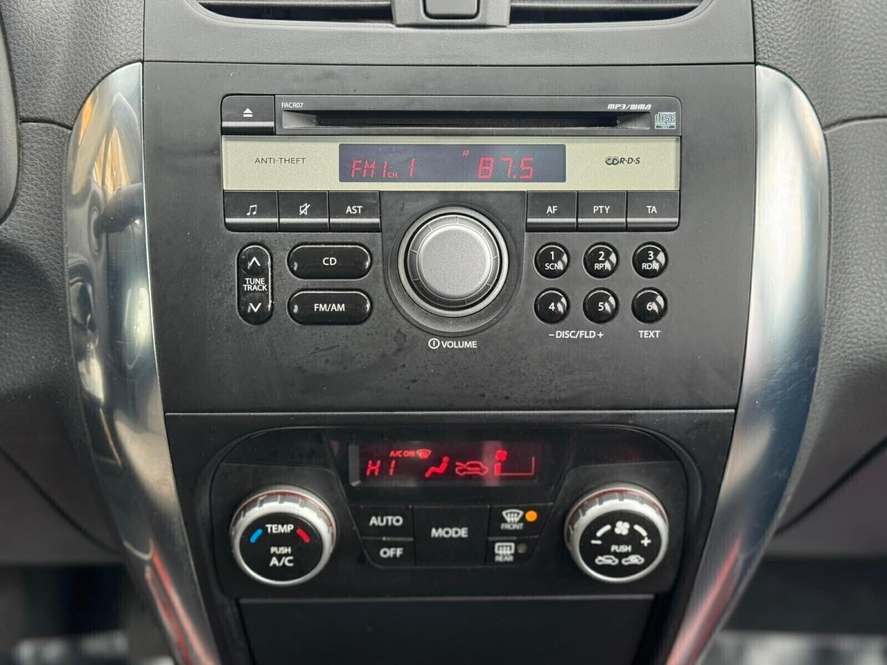 Fiat Sedici 2.0 MJT 16V DPF 4x4 Experience