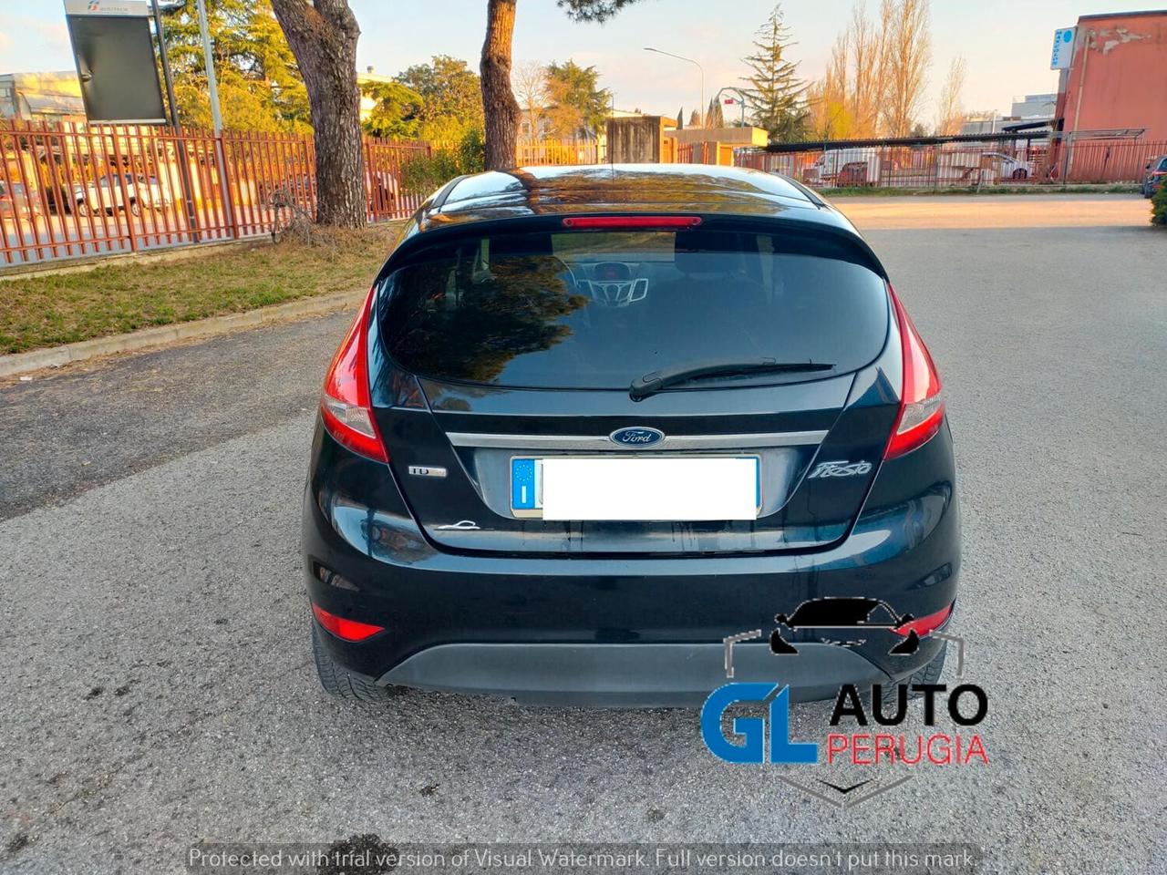 Ford Fiesta 1.4 tdci 5p titanium full opt neopatentati