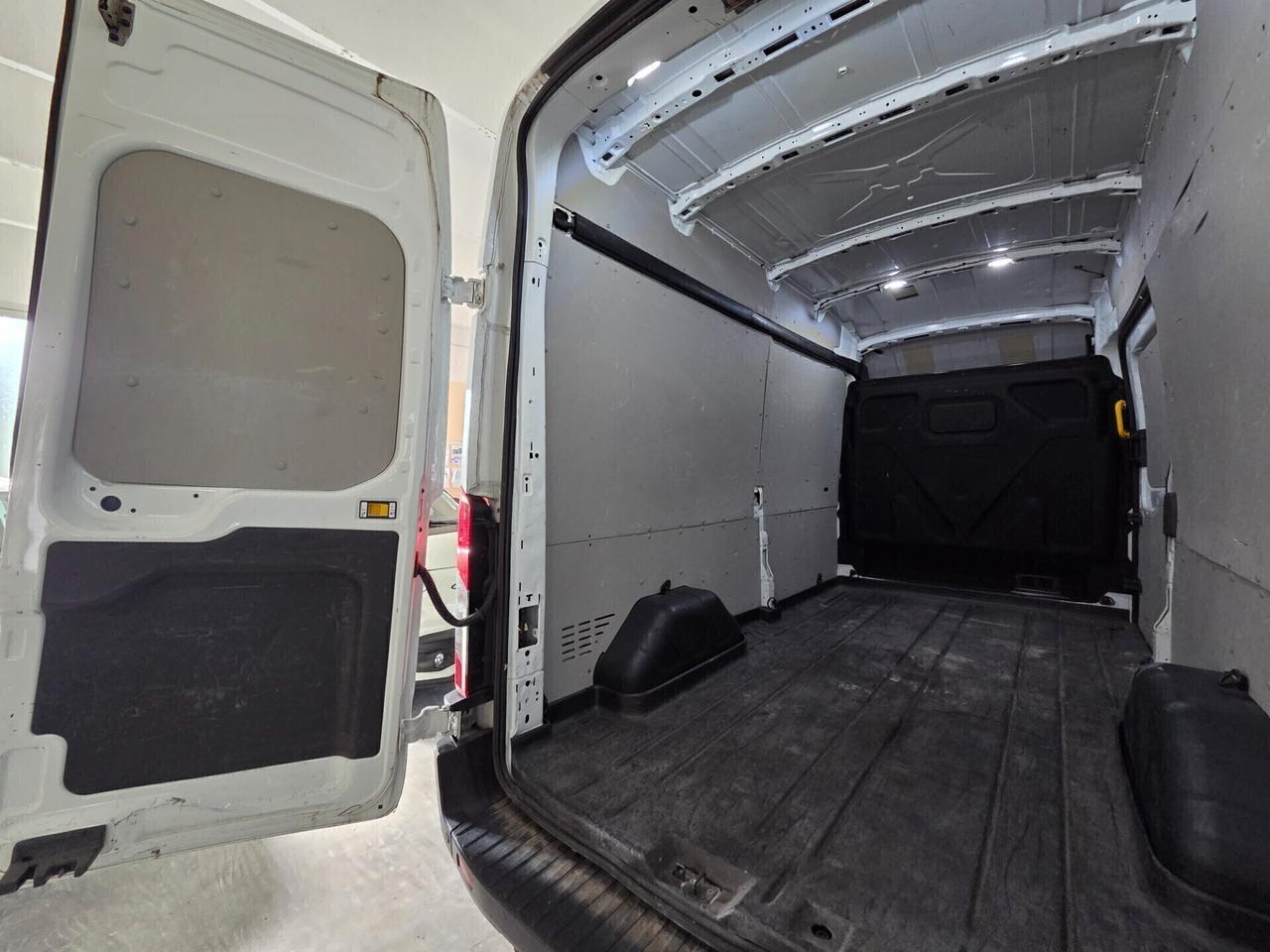 Ford Transit 350 hybrid 170cv L3H3 LH3 passo lungo tetto alto