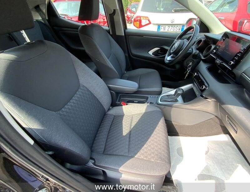 Toyota Yaris 4ª serie 1.5 Hybrid 5 porte Trend