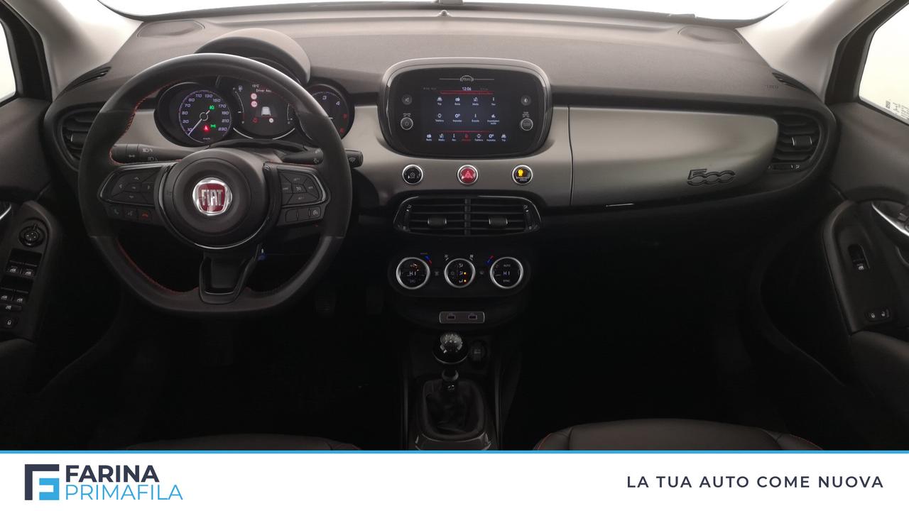 FIAT 500X 2022 - 500X 1.3 mjet Sport 95cv