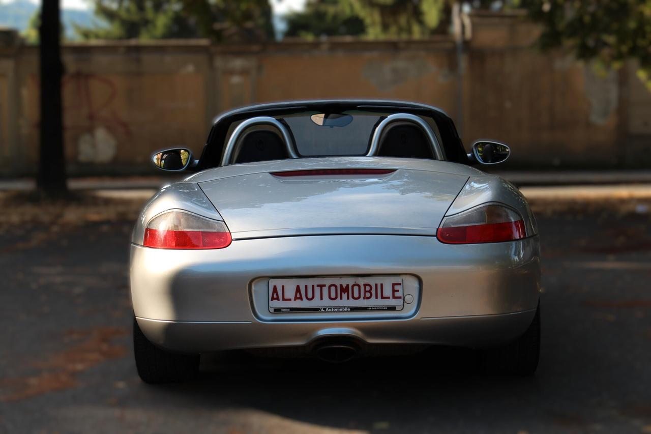 Porsche Boxster 2.7i 24V cat