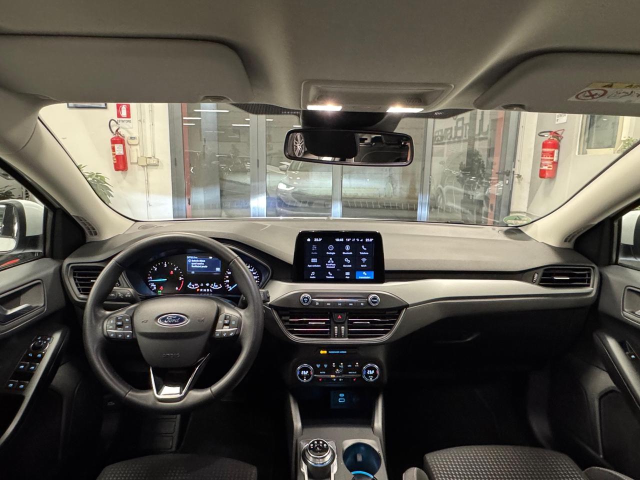 Ford Focus 1.5 EcoBlue 120 CV automatico 5p. Business