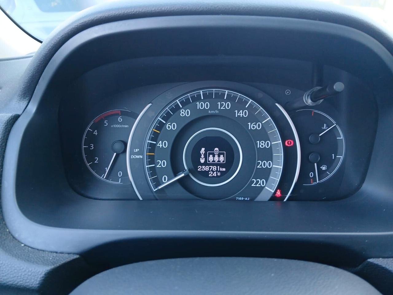 Honda CR-V 1.6-DTEC Elegance 2WD
