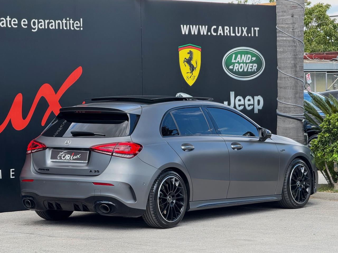Mercedes-Benz A 35 AMG 4M 306CV TETTO RECARO