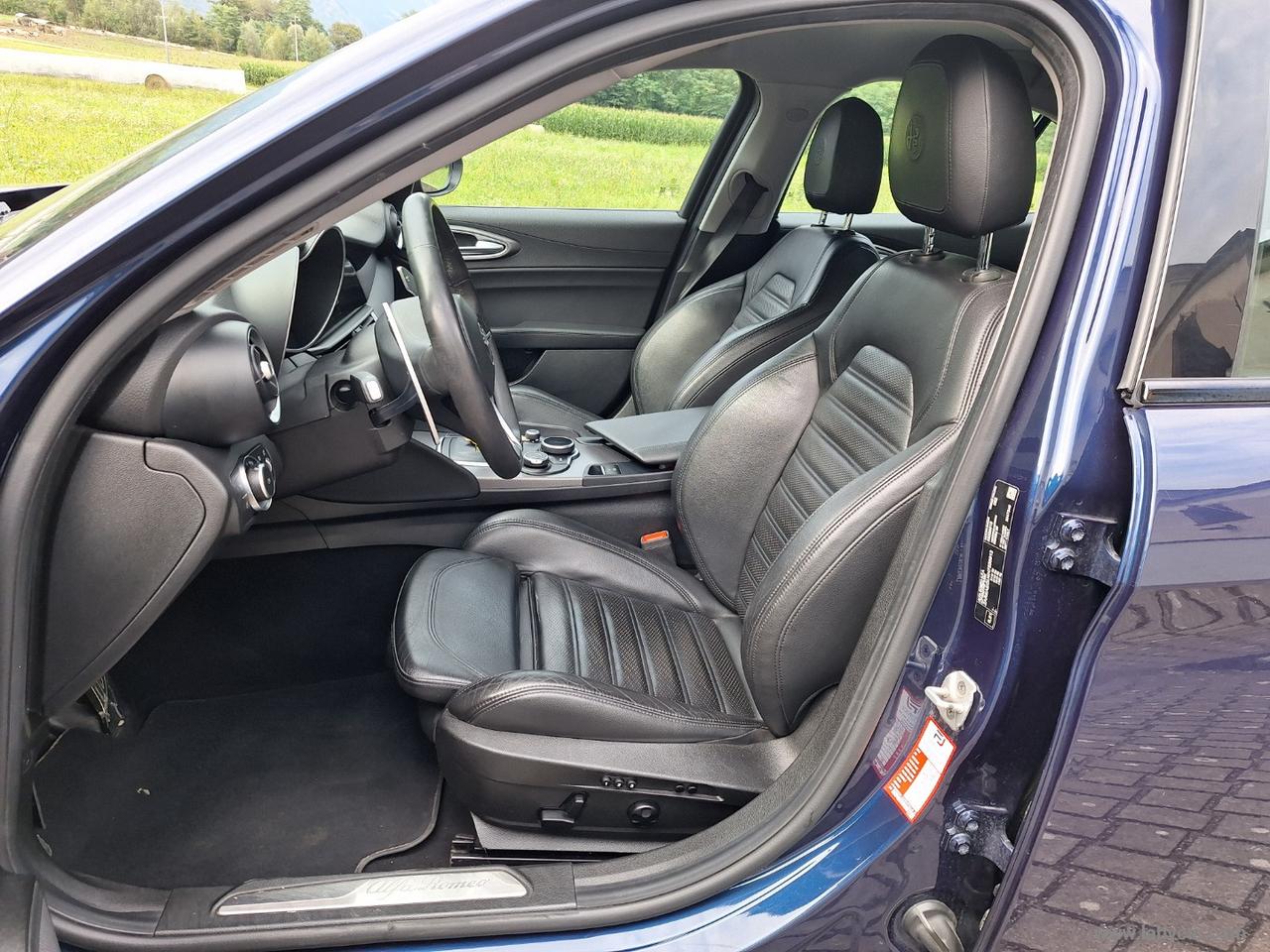 ALFA ROMEO Giulia 2.2 TD 210 CV AT8 AWD Q4 Veloce