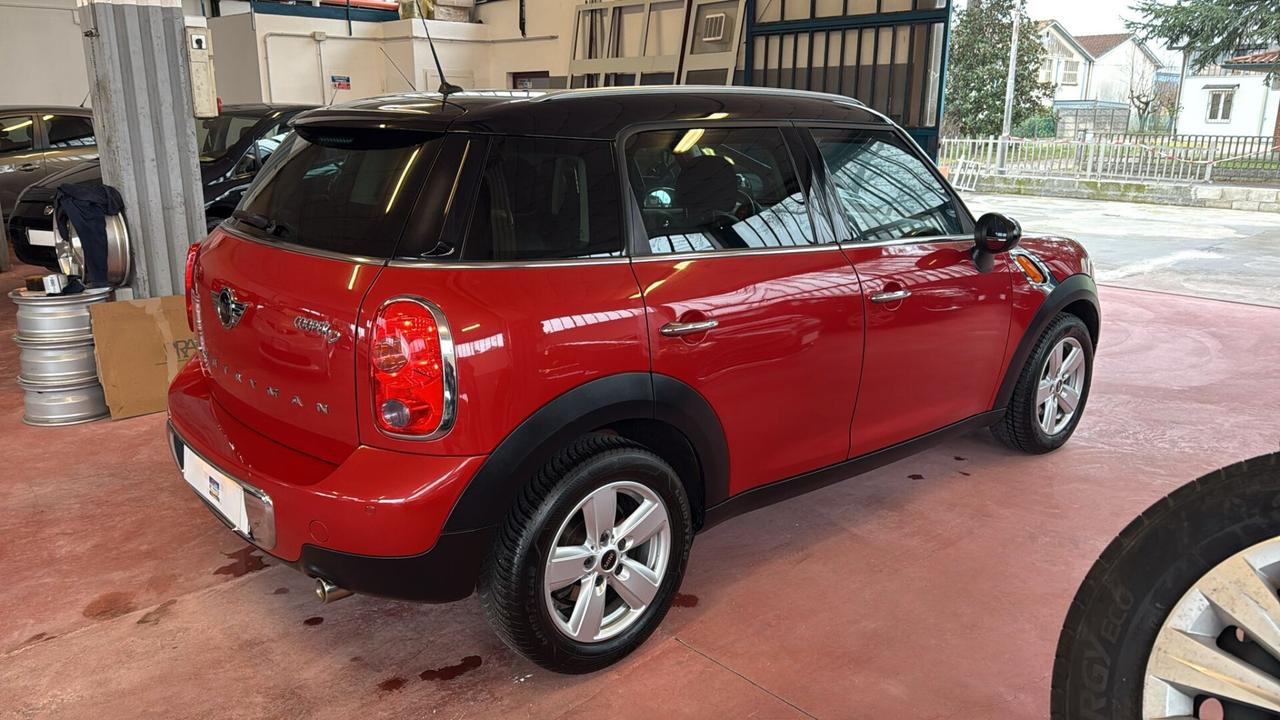 Mini Cooper D Countryman 1.6 Park Lane Plus