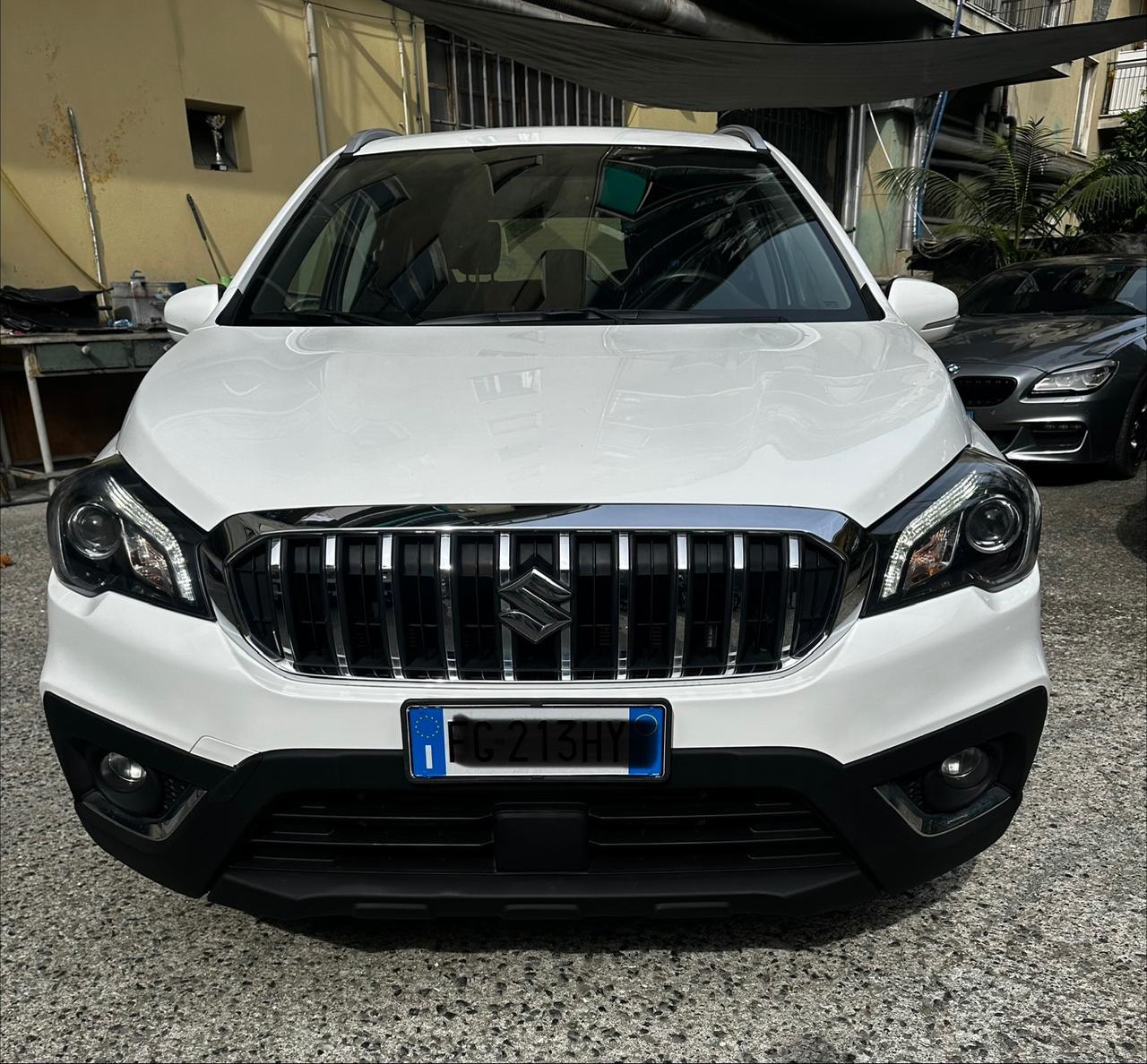 Suzuki S-Cross 1.4 Boosterjet 4WD All Grip Top