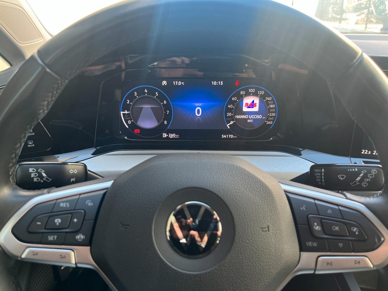 Volkswagen Golf 1.0 TSI EVO Life 12/2022**km 53075**