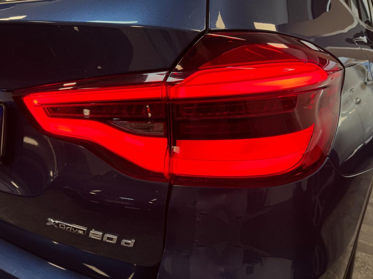 Bmw X3 20D X DRIVE LUXURY LINE TETTO APRIBILE