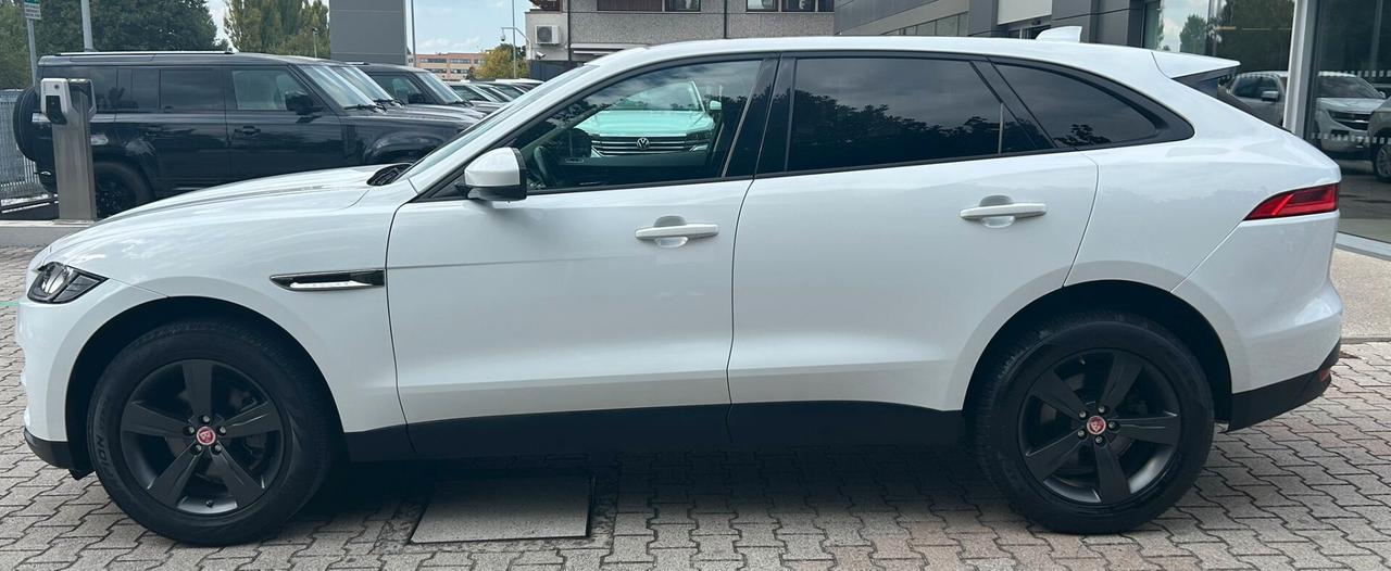 Jaguar F-Pace 2.0 D 180 CV AWD aut. Prestige
