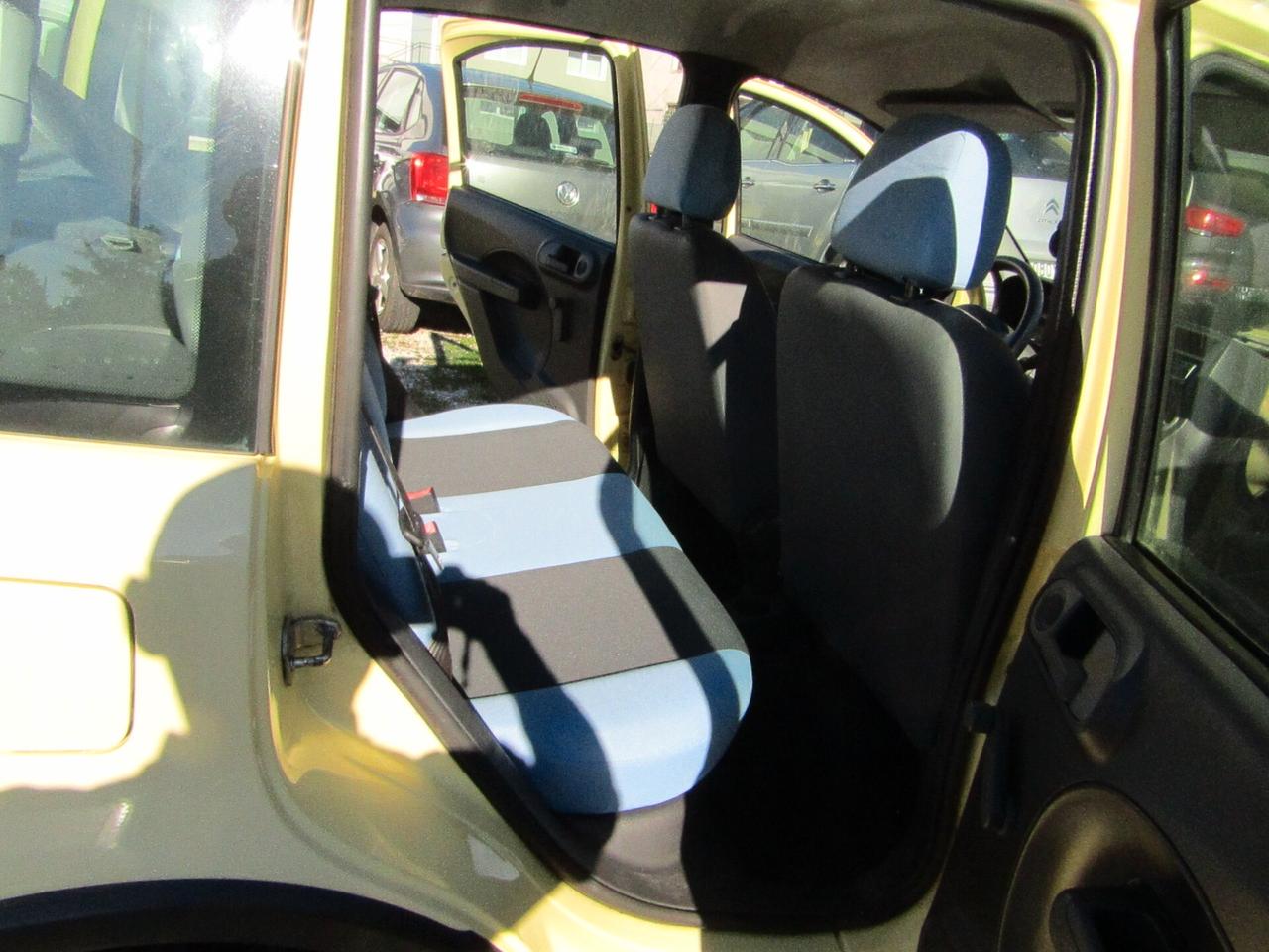 Fiat Panda 1.2 4x4 con GANCIO Traino