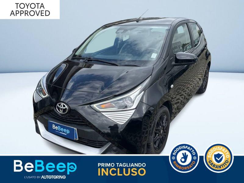 Toyota Aygo 5P 1.0 X-PLAY M-MT 72CV