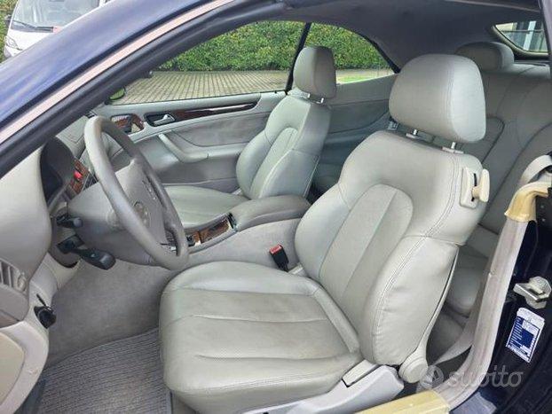 MERCEDES-BENZ CLK 200 Kompressor cat Cabrio Eleg