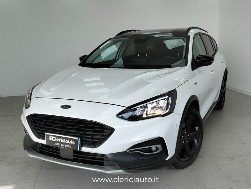 Ford Focus 1.0 EcoBoost 125 CV automatico SW Active Co-Pilot