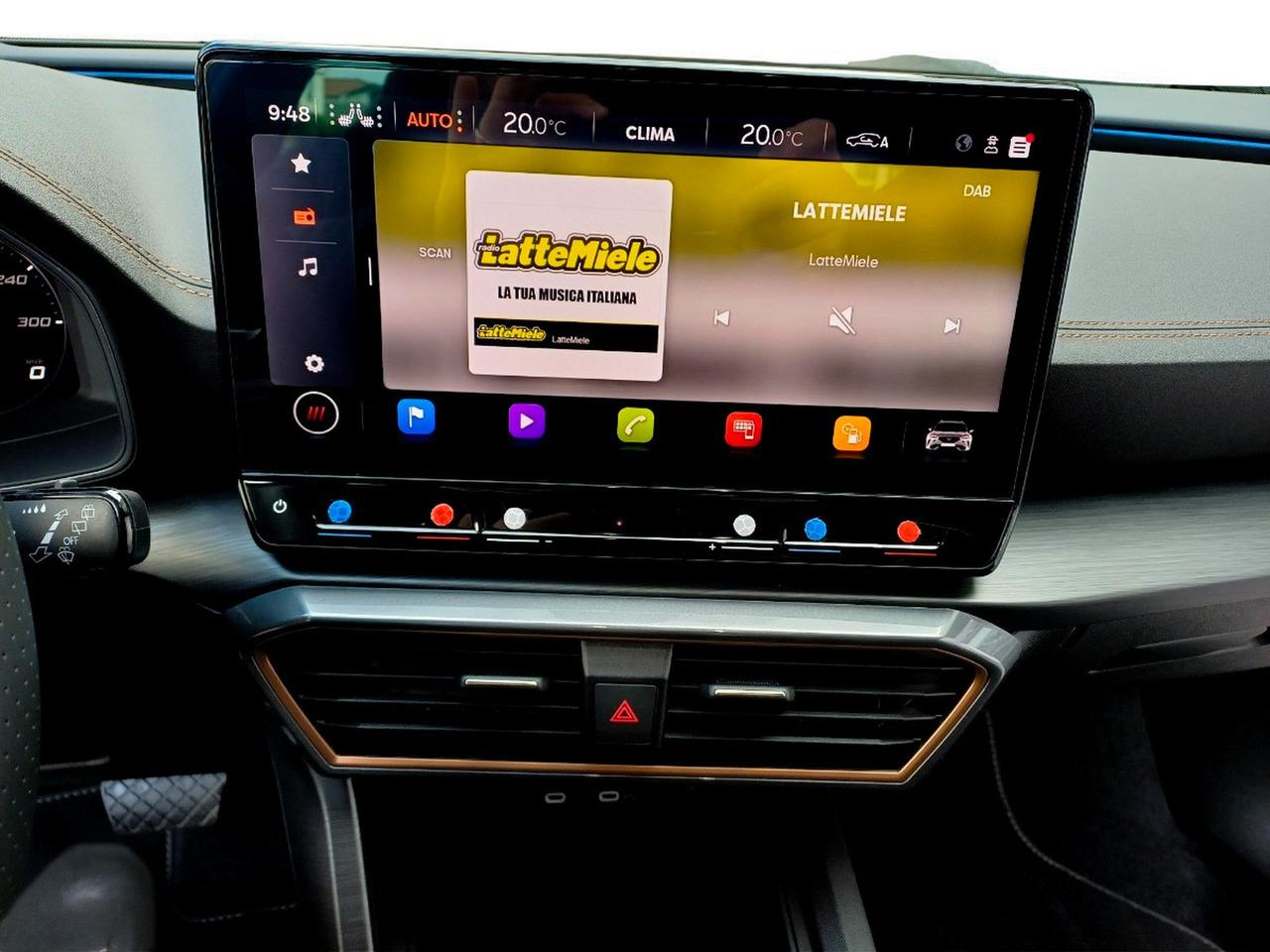 Cupra Formentor 1.5 tsi 150cv dsg