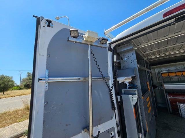 FIAT Ducato 35 2.3 MJT 140CV PM-TM Furgone ALLESTITO OFFICINA