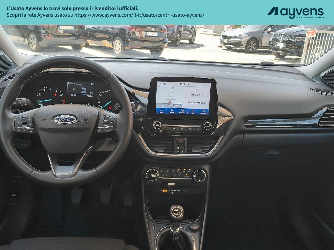 Ford Puma 1.0 EcoBoost Hybrid 125 CV S&S Titanium