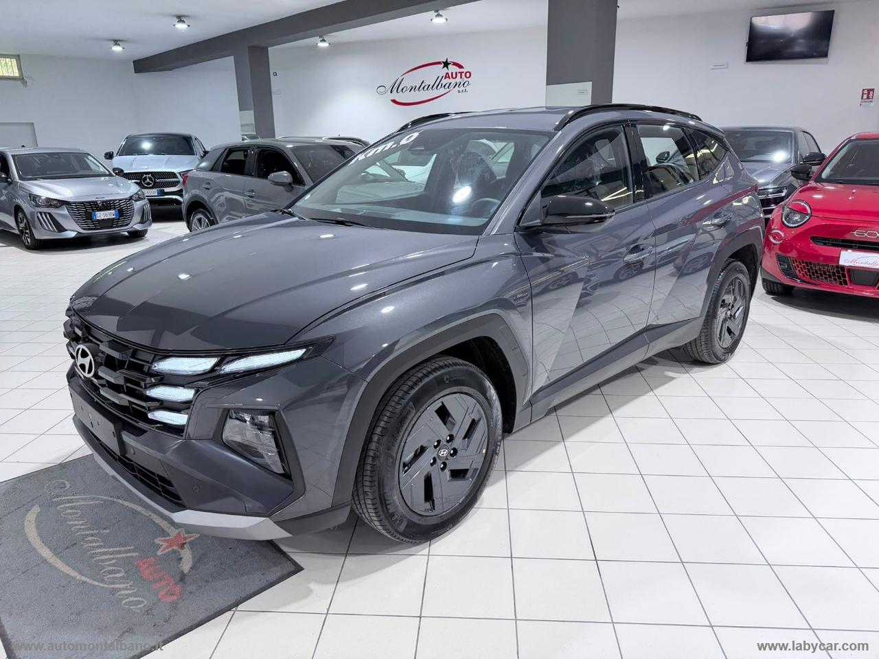 HYUNDAI Tucson 1.6 CRDI 48V 136 CV BLACK LINE NUOVA / KM0 NUOVA KM0