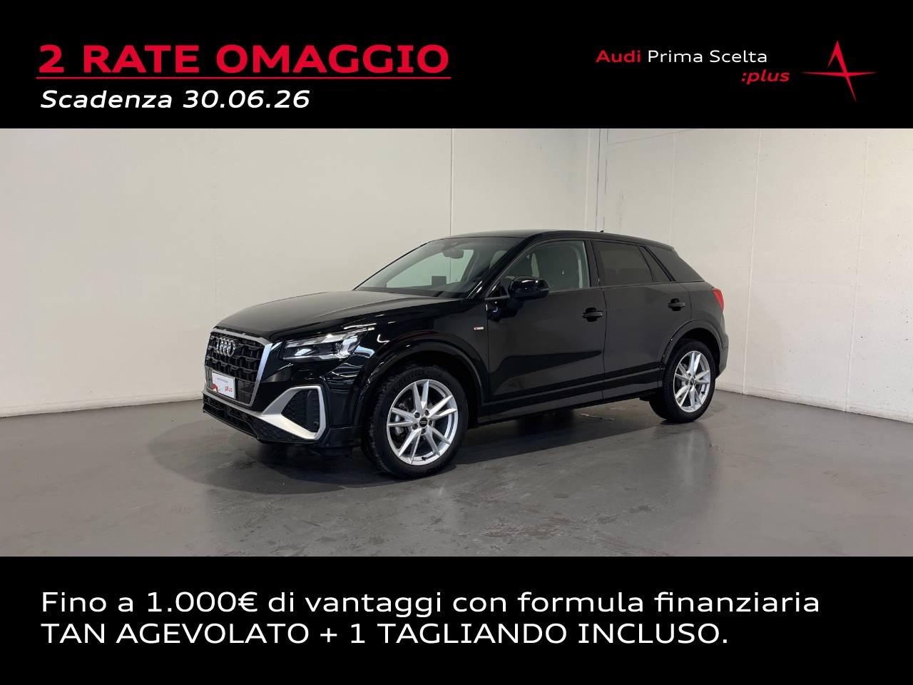 AUDI Q2 35 TFSI S-TRONIC S-LINE EDITION