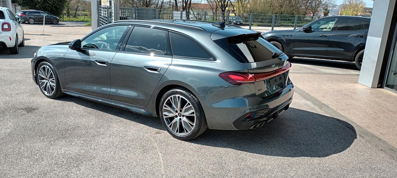 Audi A5 Avant TDI 204 CV S_LINE PLUS MATRIX 2XMMI FULL PRONTA CONSEGNA