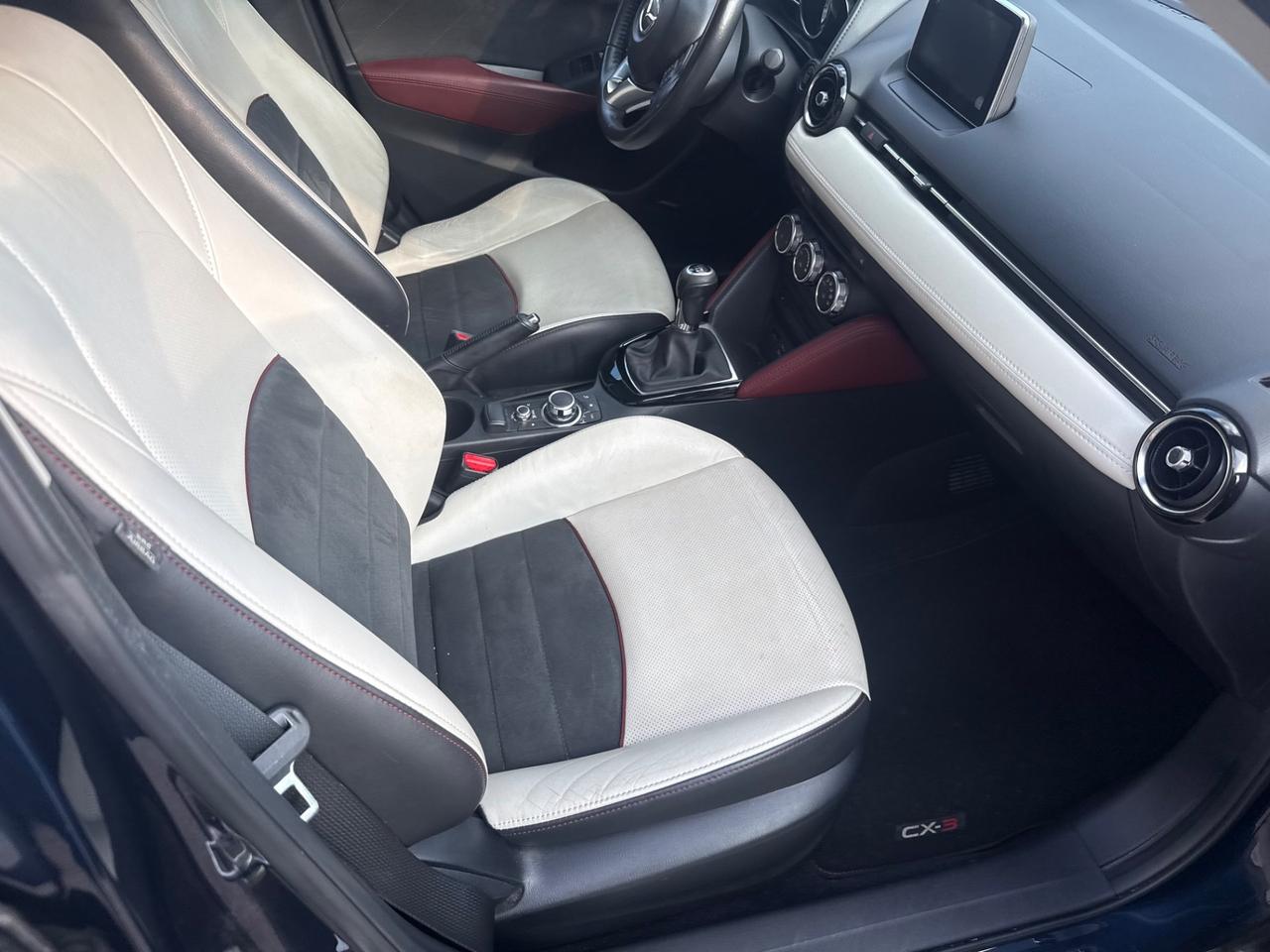 Mazda CX-3 1.5L Skyactiv-D Exceed