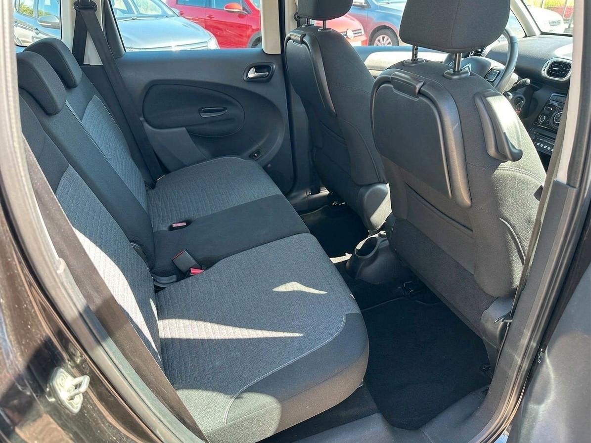 Citroen C3 Picasso BlueHDi 100 Exclusive