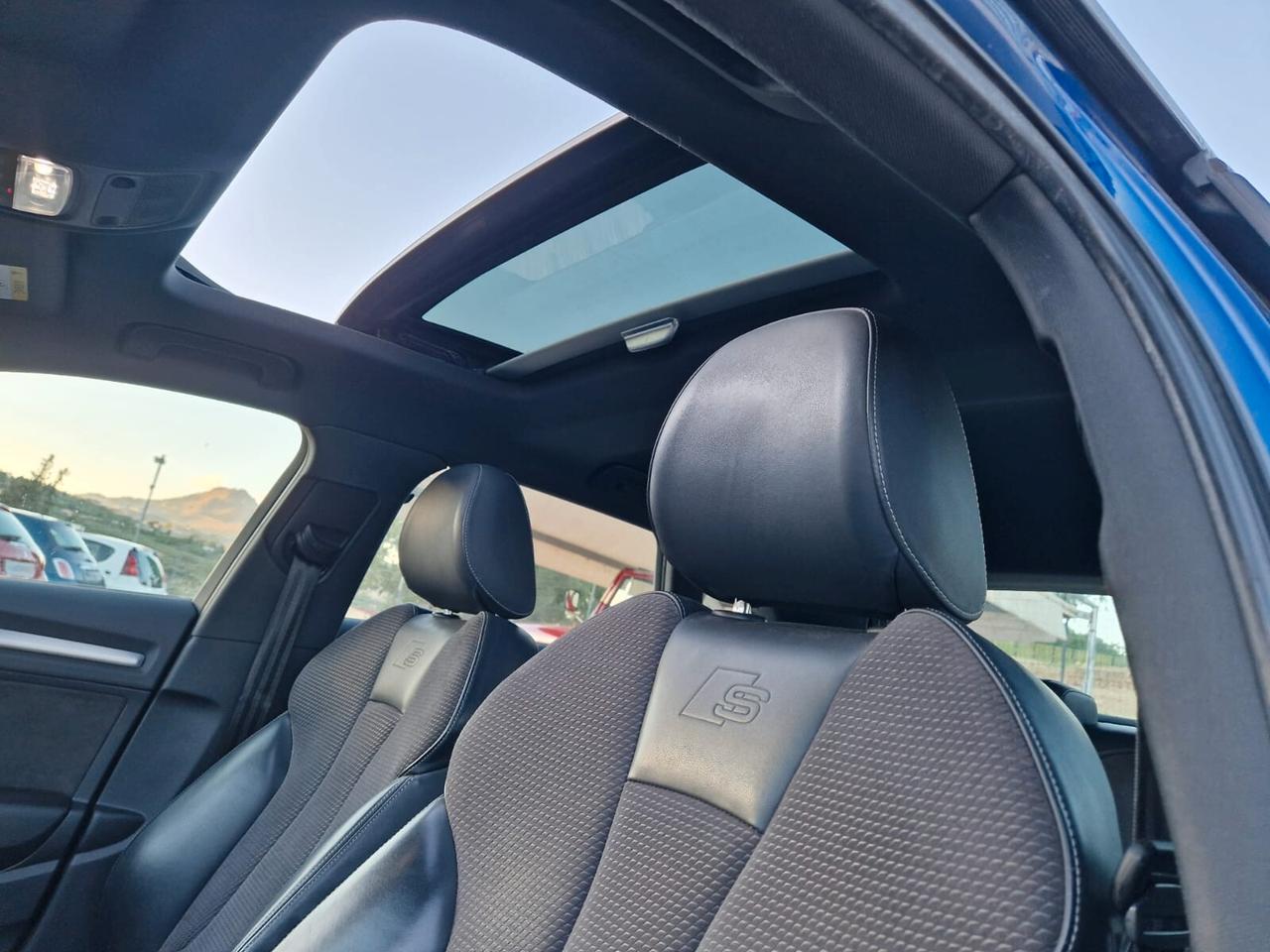Audi A3 SPB 2.0 TDI quattro Sport 150 cv Sline