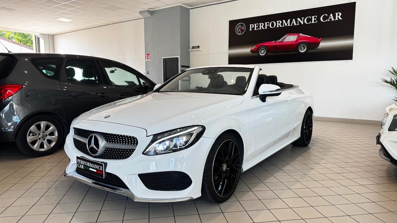 Mercedes-benz C 220 d Auto Cabrio Premium Plus