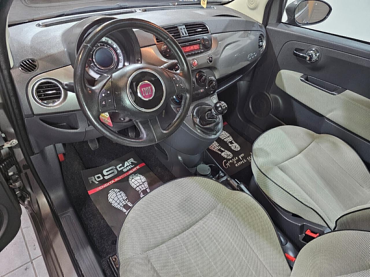 Fiat 500 1.2 Lounge (130.000km)