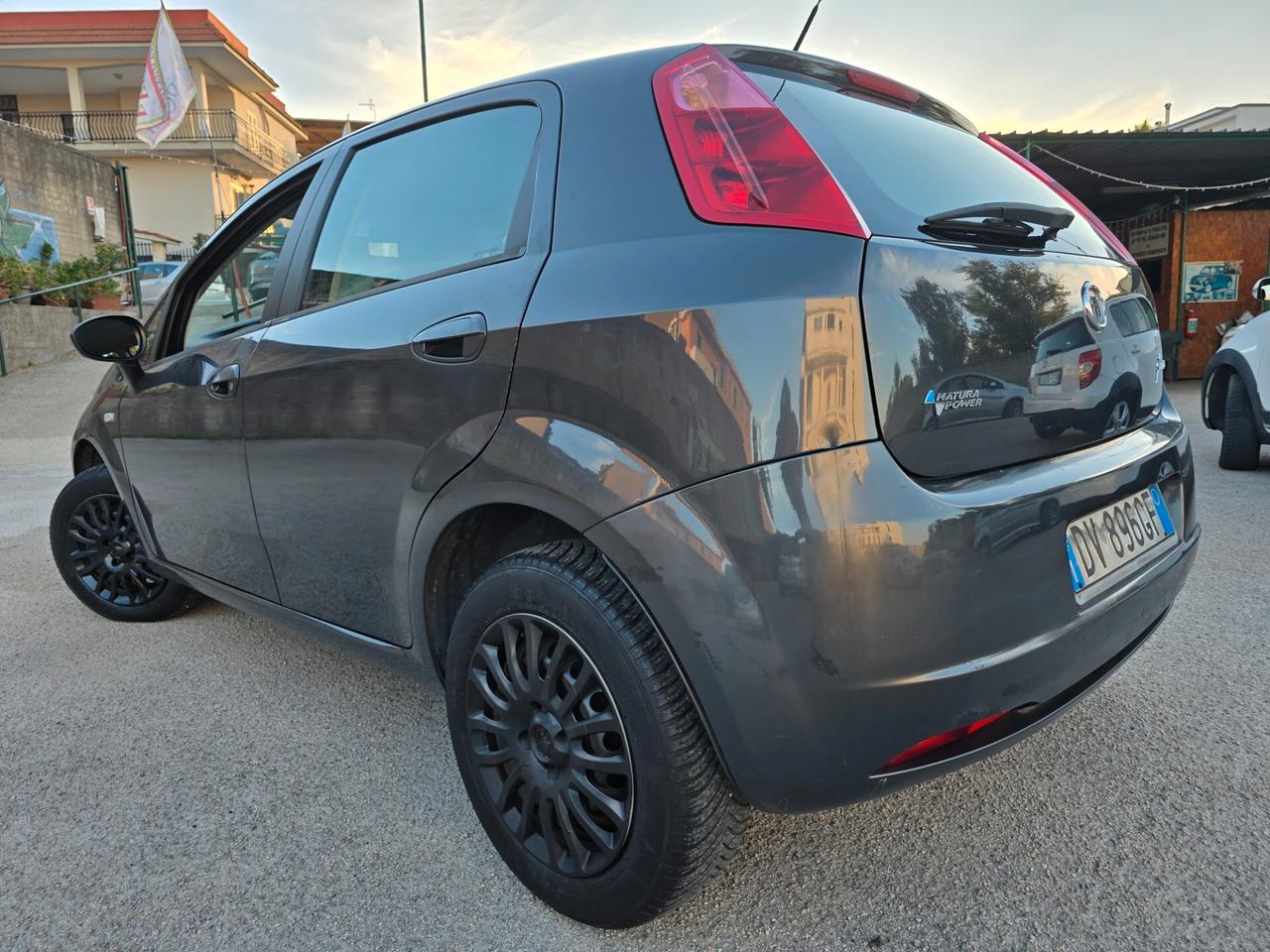 Fiat Grande Punto natural power 1.4 metano full 2009