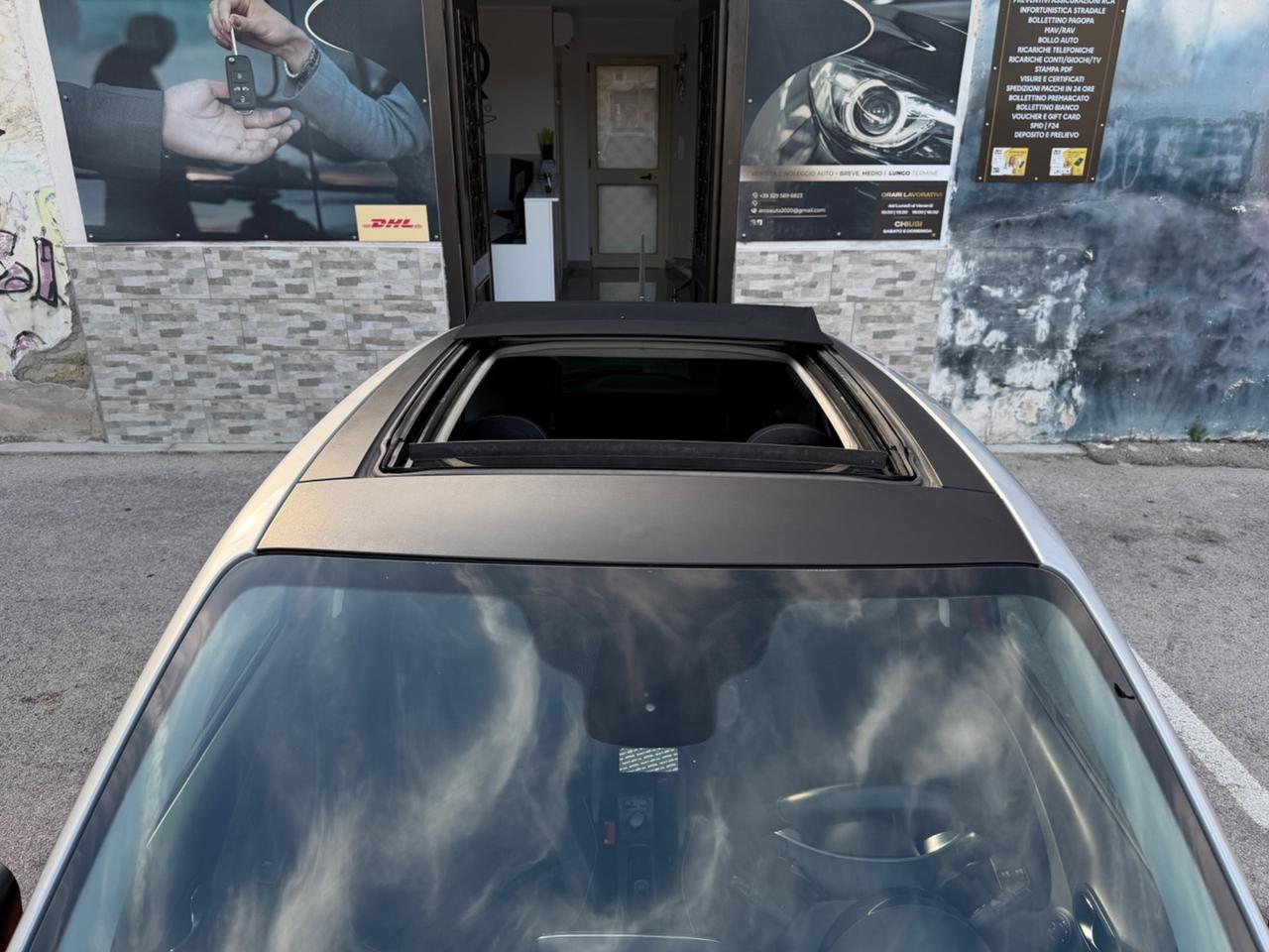 Smart For four cabrio automatica