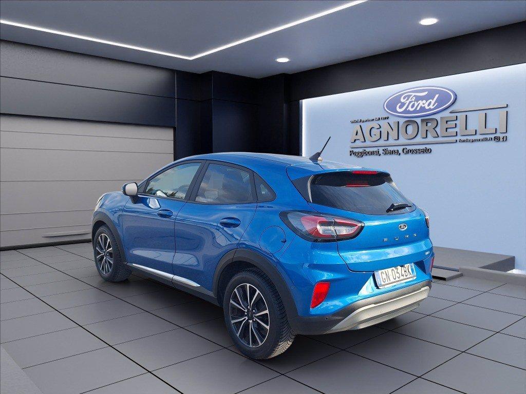 FORD Puma 1.0 ecoboost h Titanium s&s 125cv del 2023
