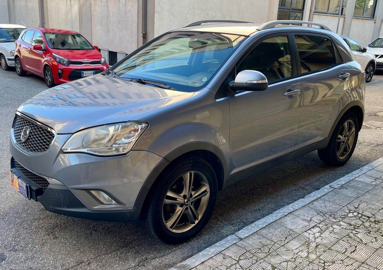 Ssangyong Korando 2.0 e-XDi 175 CV AWD ( TOP DEL MESE