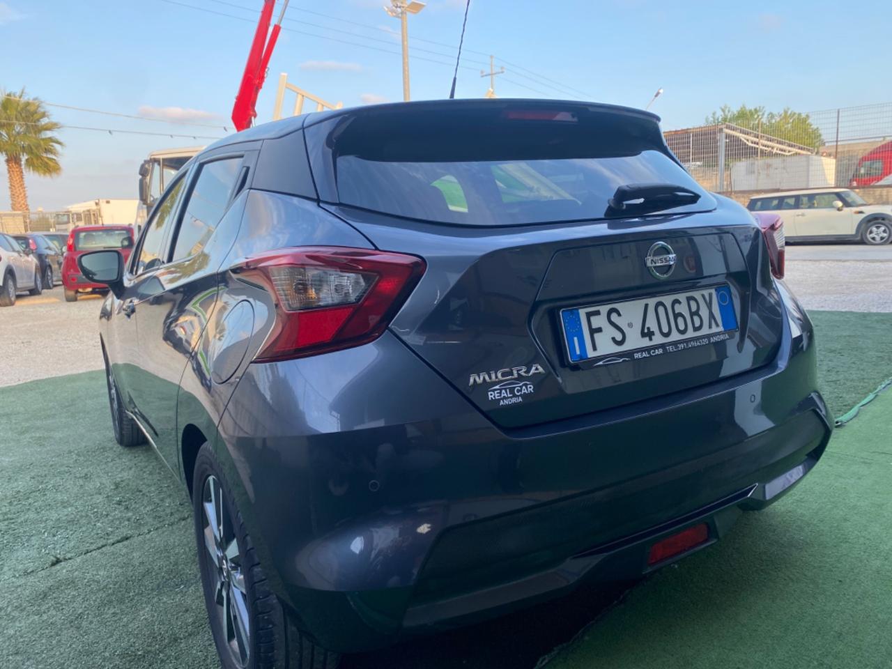 Nissan Micra Benzina Full Led Anno 2018