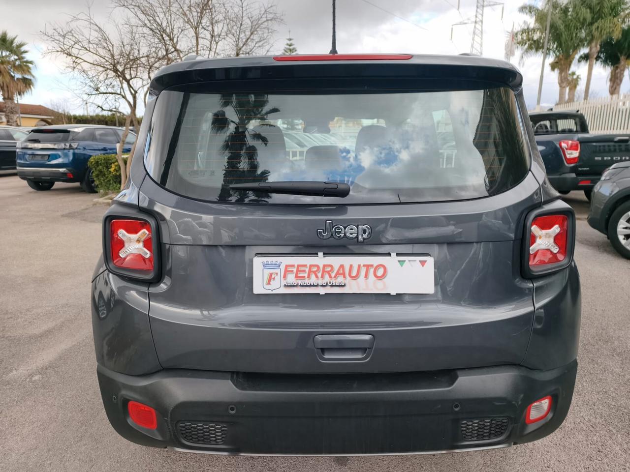 JEEP RENEGADE 1.6MJET 130CV LIMITED PLUS ITALIANA