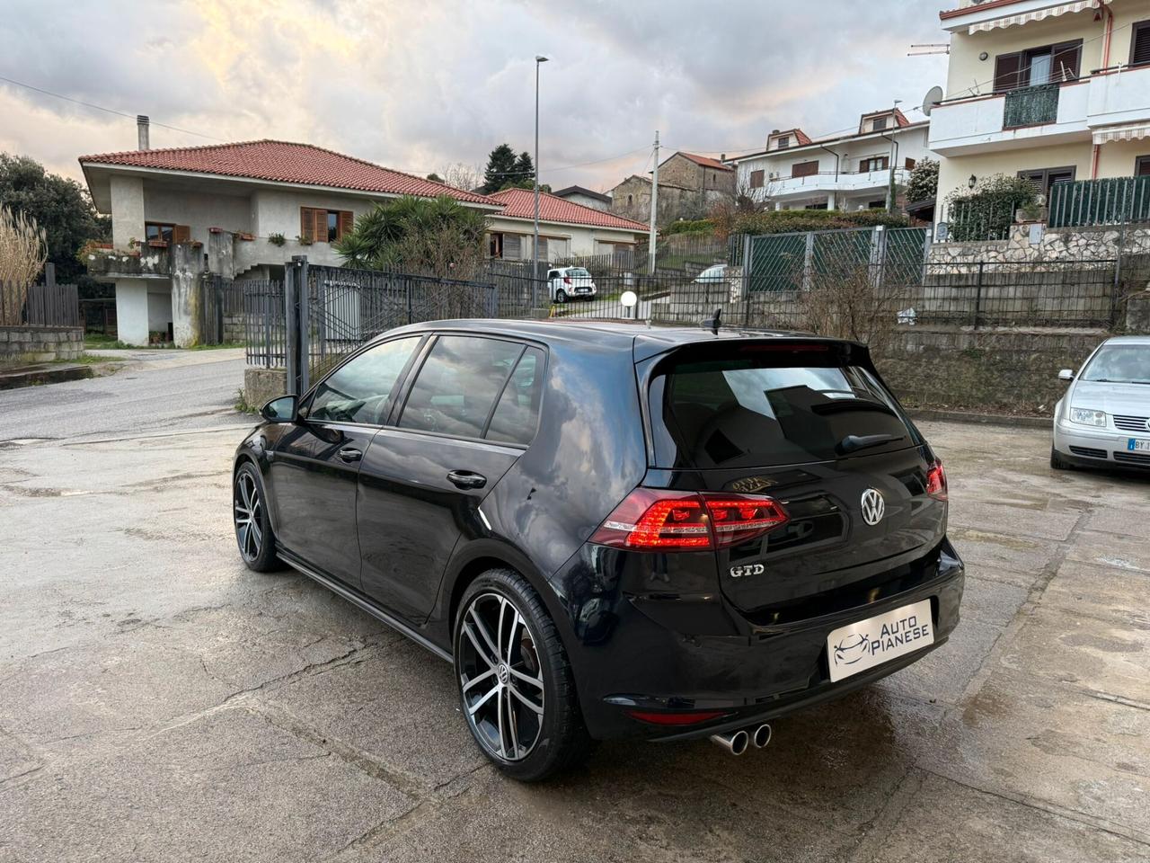 Volkswagen Golf 7 GTD DSG 2.0 Tdi 184Cv