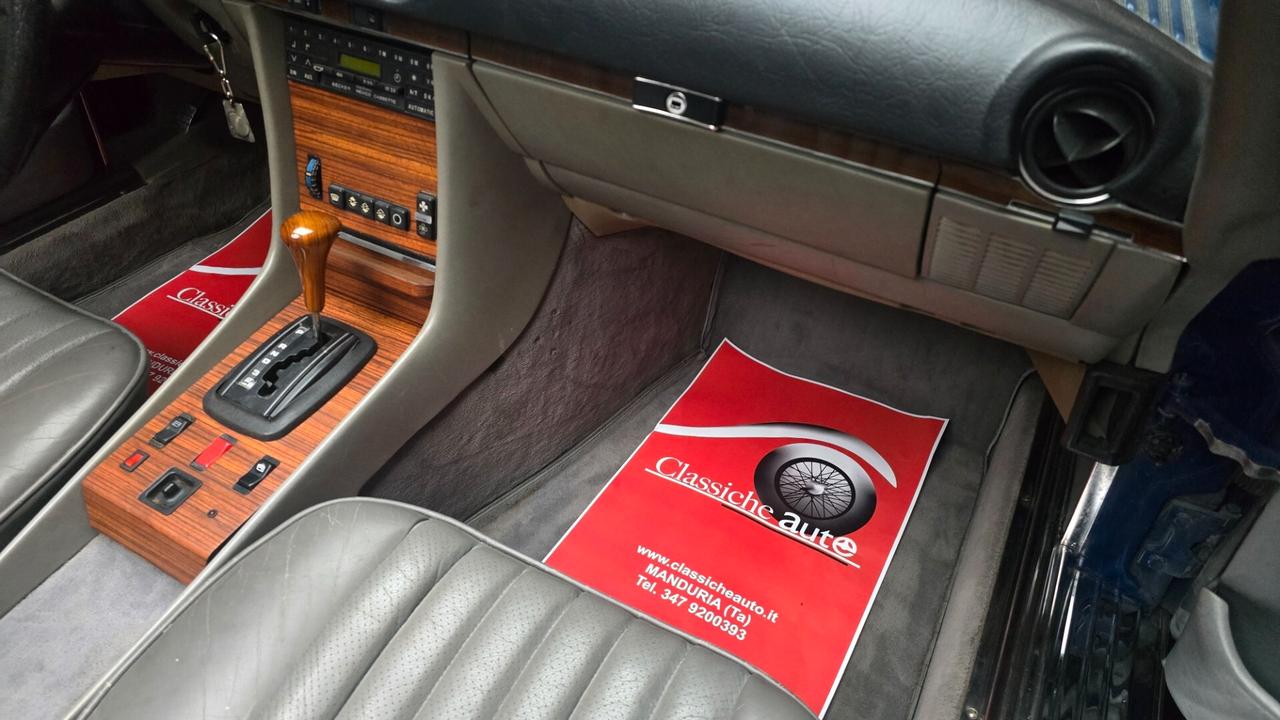 Mercedes-benz SL 380 ASI con CRS