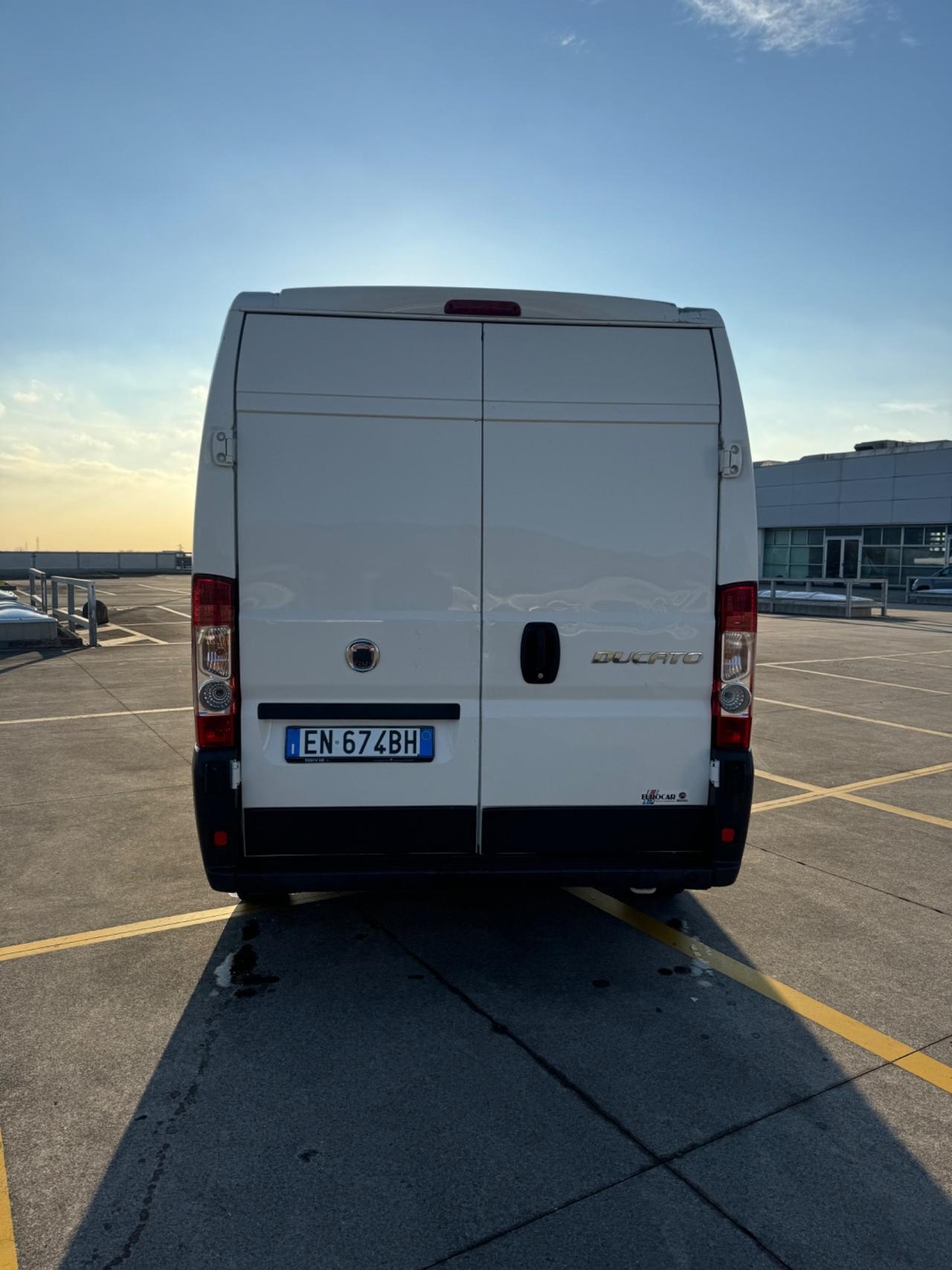 Fiat ducato tetto alto passo medio