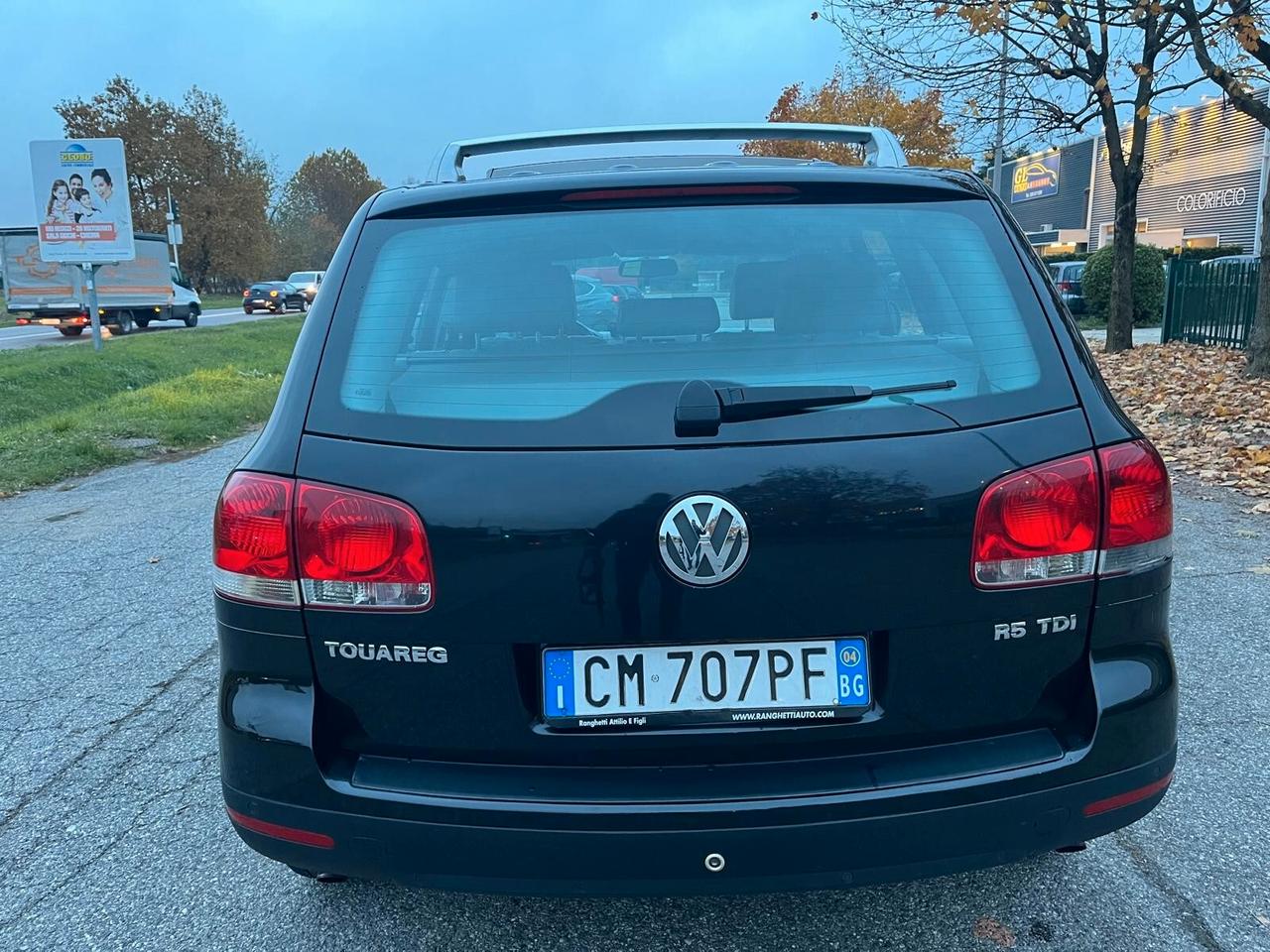 Volkswagen Touareg 2.5 R5 TDI