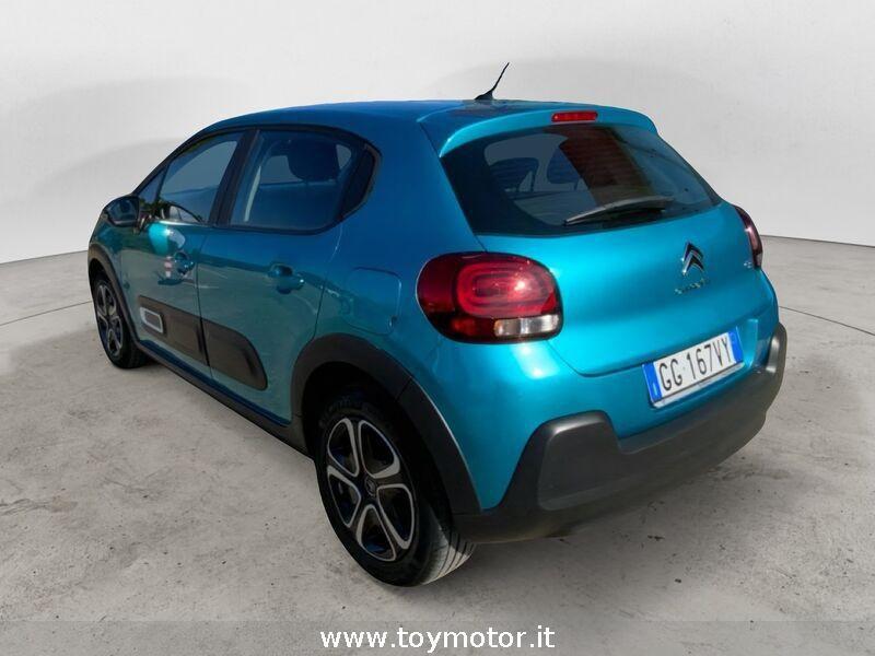 Citroën C3 3ª serie PureTech 83 S&S Feel Pack