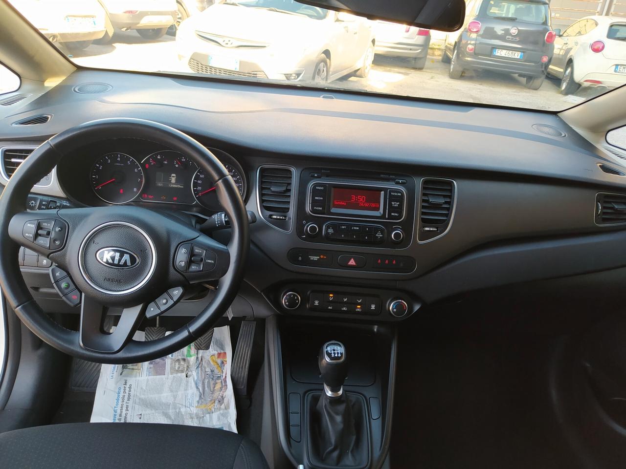 Kia Carens 1.6 GDI Cool