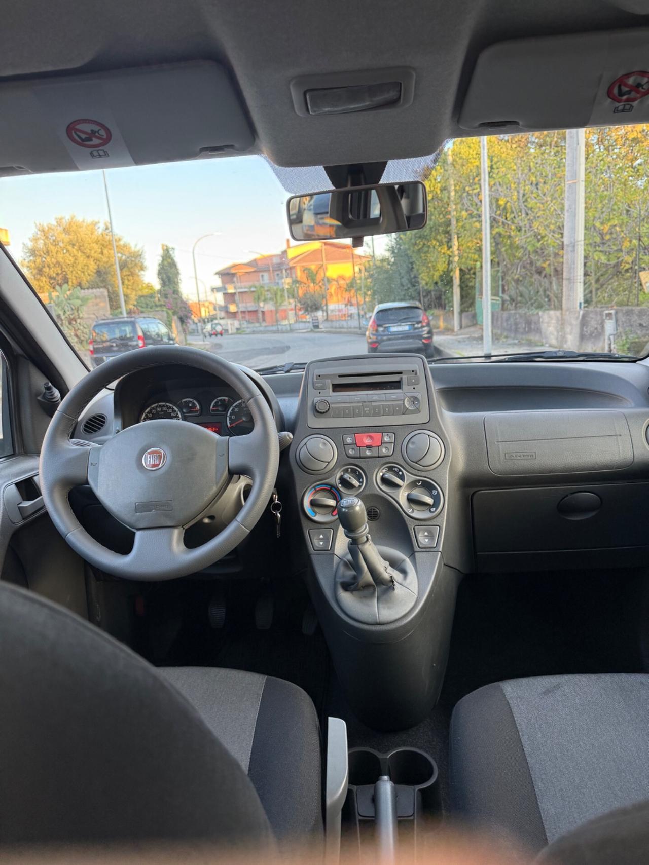 Fiat Panda 1.3 MJT 16V DPF 4x4 Climbing