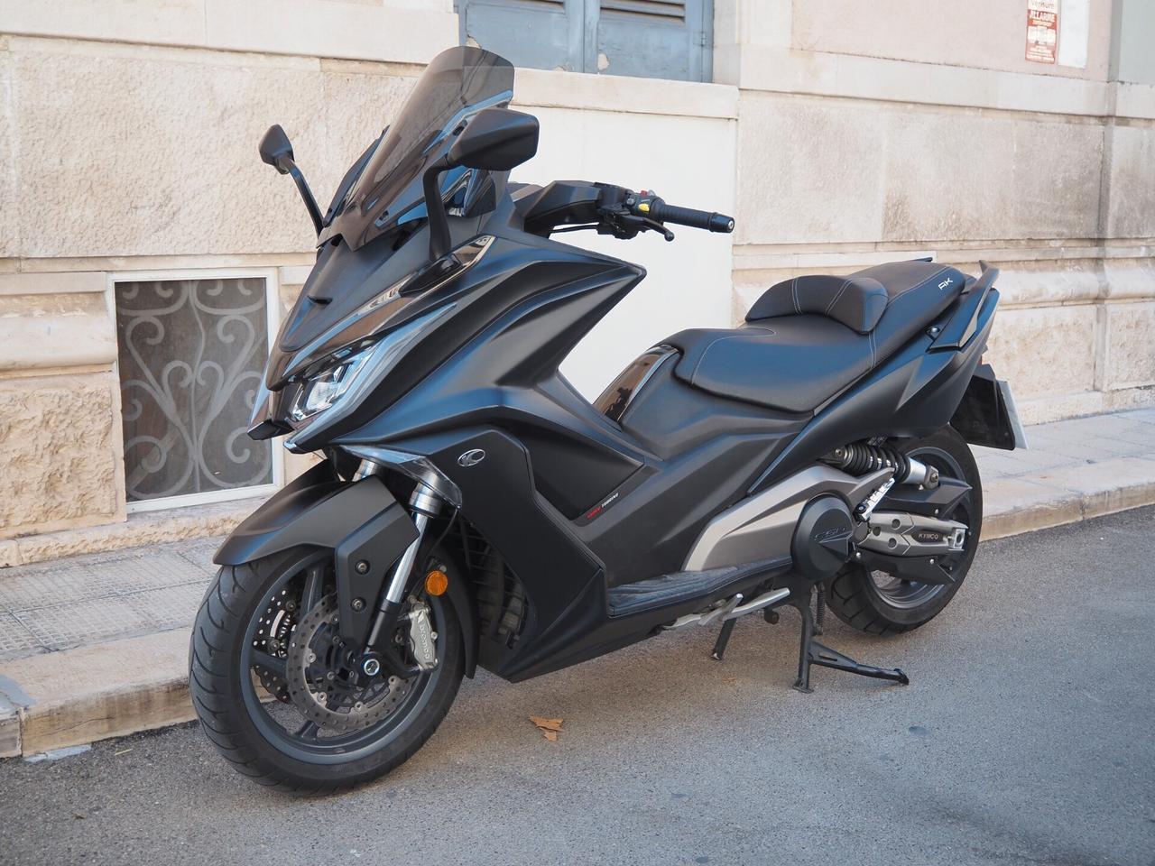Kymco AK 550 •Cronologia Tagliandi•