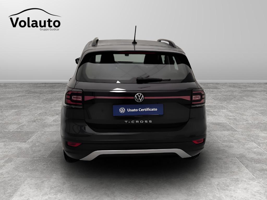 VOLKSWAGEN T-Cross 2019 - T-Cross 1.0 tsi Style 110cv dsg