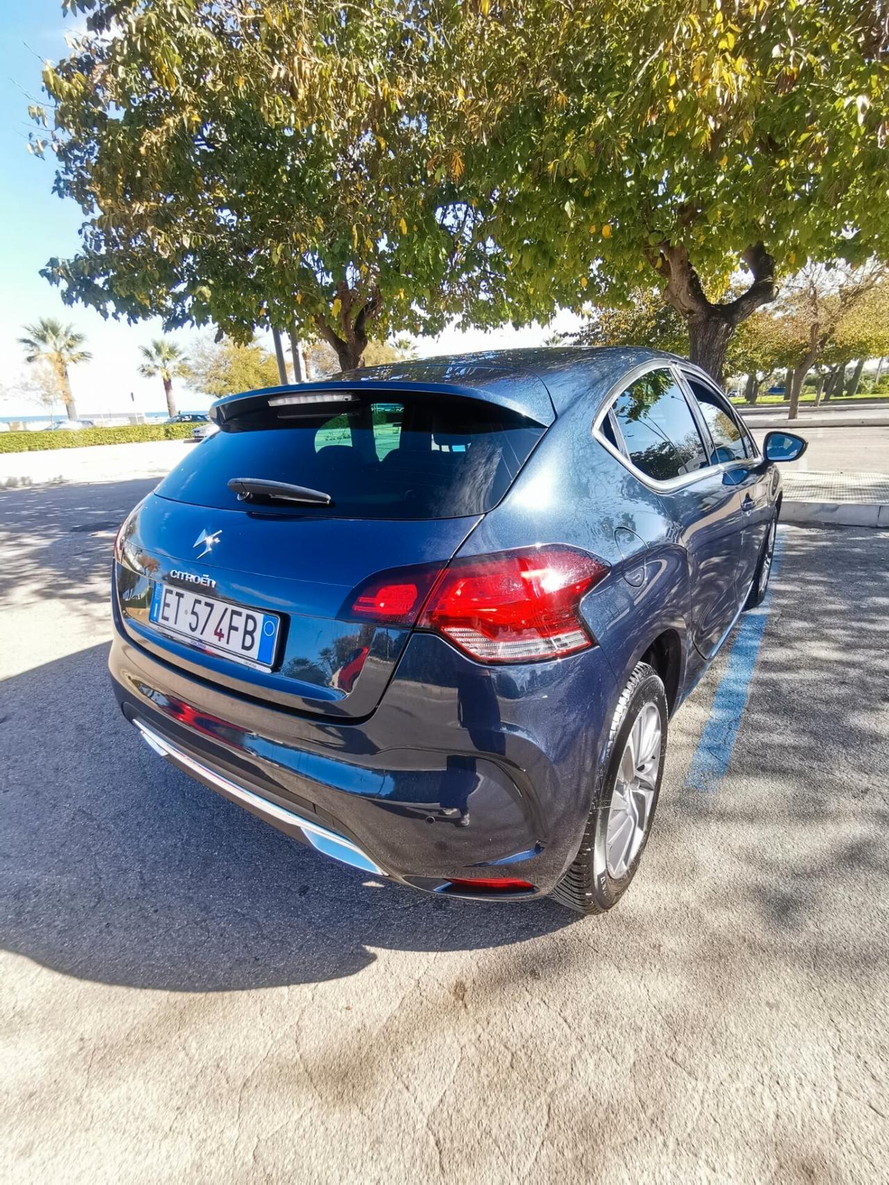 Ds DS4 4 1.6 e-HDi 115 airdream Chic 12/2013