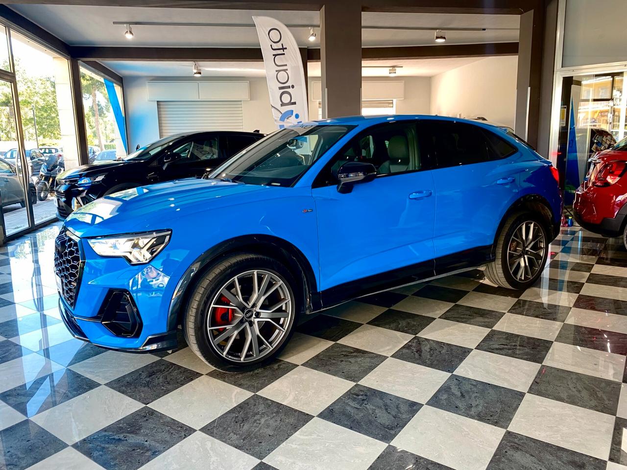 Audi Q3 SPB 40 TDI quattro S tronic S line edition
